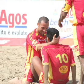 Beach Soccer Serie A Enel: Feldi Catanzaro batte Napoli e vola alle Final Eight Roma