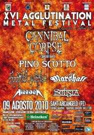 Domani al via l'"Agglutination Festival", amatissimo raduno metal  della Basilicata