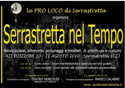 XII edizione di "Serrastretta nel Tempo"