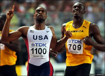 Usain Bolt perde i 100 metri piani