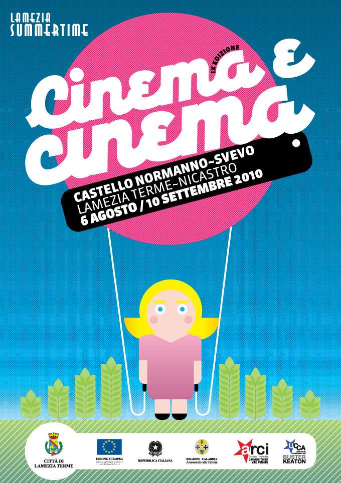 Apertura rassegna "Cinema e Cinema" al castello Normanno-Svevo di Lamezia Terme