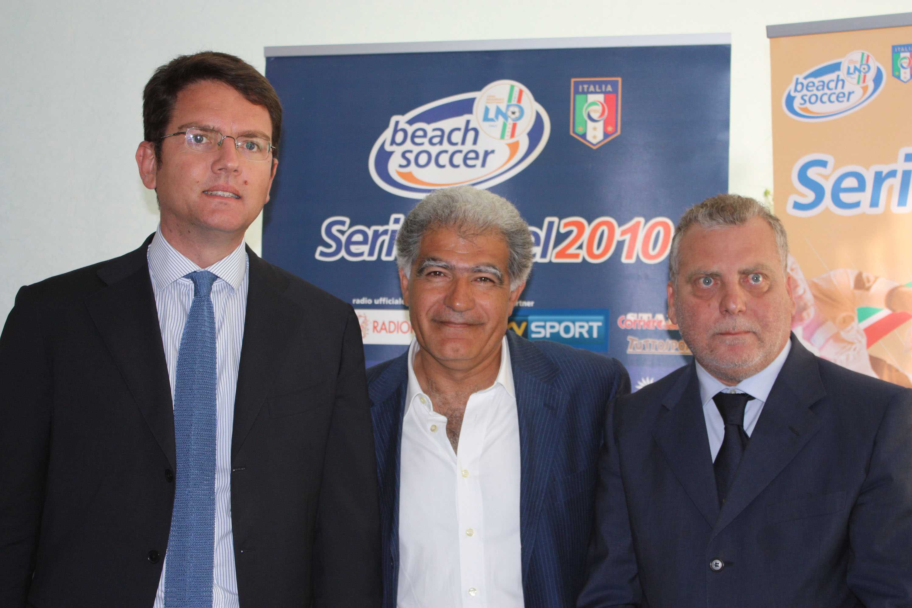 Beach soccer: San Leone illumina l'ultima tappa della serie A Enel