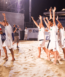 BEACH SOCCER: Serie A Enel, San Leone ultima e decisiva tappa del girone A per l'accesso alle finali