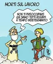 Di lavoro si muore...ancora?