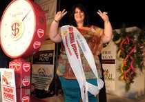 Miss Cicciona 2010 è una napoletana di 170 kg