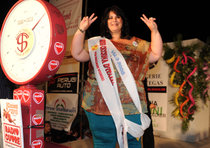 Miss Cicciona 2010 è una napoletana di 170 kg