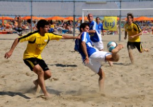 Beach soccer: Serie A Enel - girone B - III tappa - seconda giornata