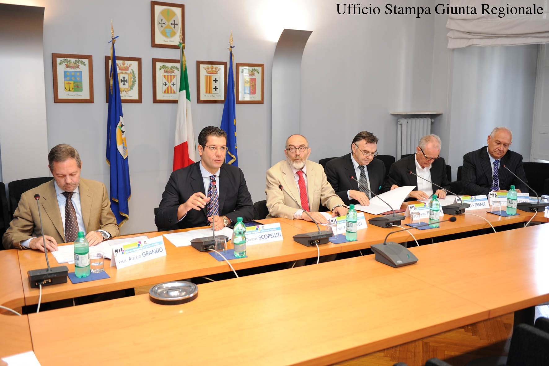 Scopelliti ha presentato il progetto con 'Bocconi' e 'Luiss' per la scuola di alta formazione