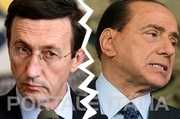 Fini-Berlusconi da separati in casa prossimi al divorzio
