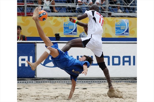 Cervia capitale del Beach Soccer