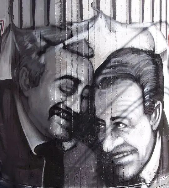 Calabria: murales contro la 'ndrangheta