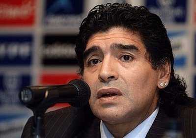 Maradona-Argentina: è finita
