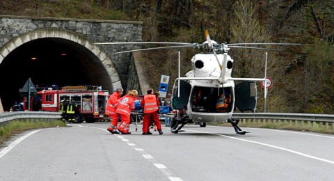 Viterbo, muore sessantenne in un incidente stradale