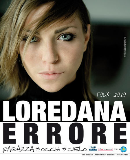 Concerto a Catania di Loredana Errore