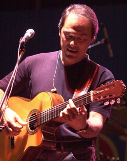 Toquinho a Roma il 31 luglio