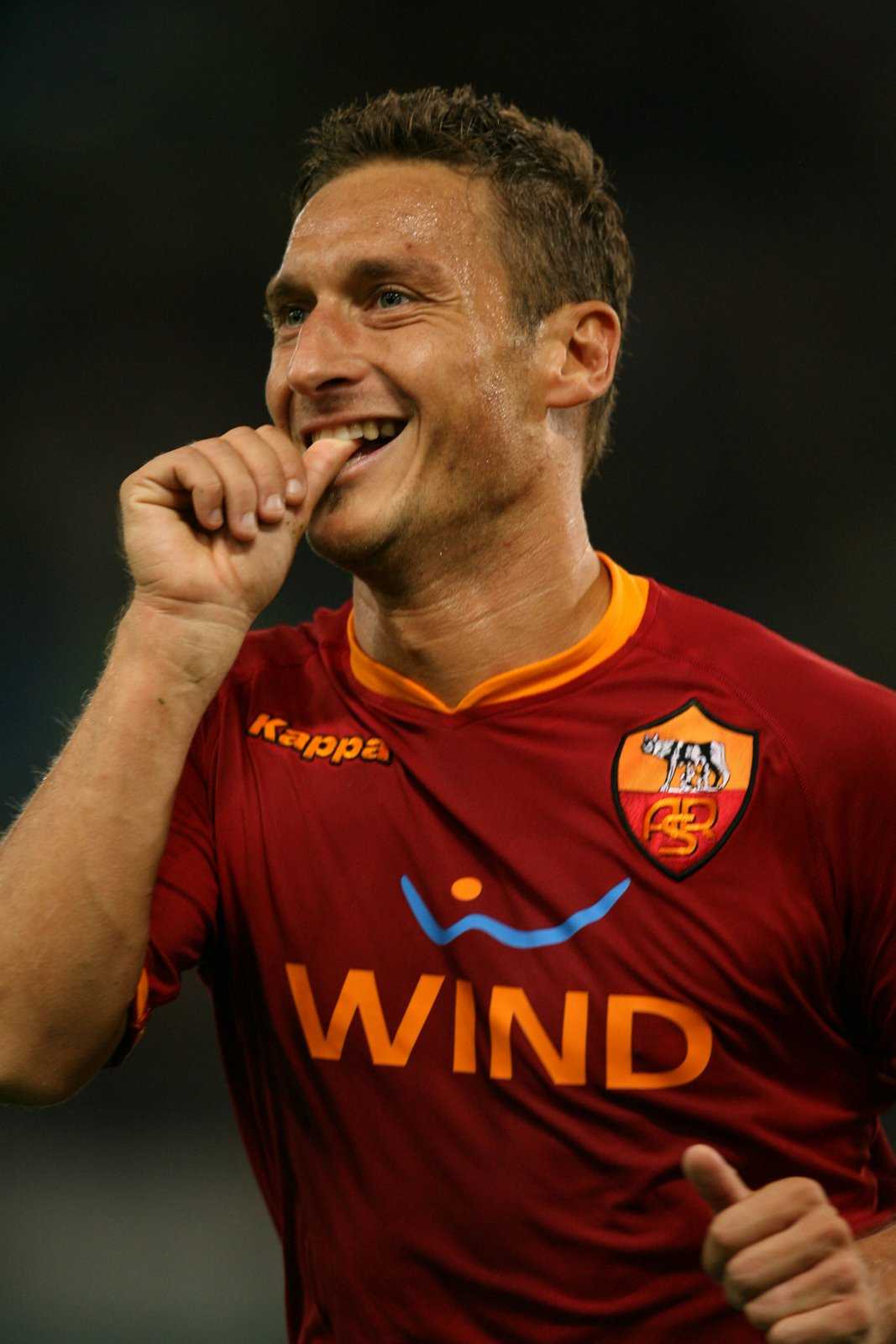 Deferito Francesco Totti: "Gli altri hanno sempre qualche favore"