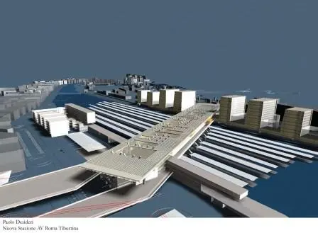 Roma: stazione Tiburtina sul modello Londra-Berlino, finita entro il 2011