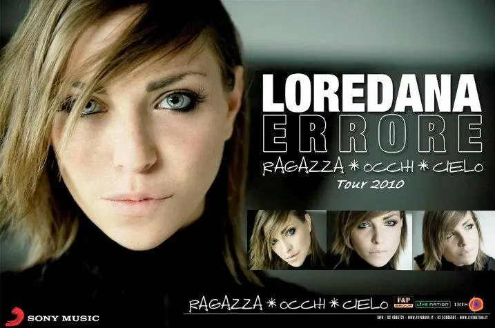 Loredana Errore in Concerto a Catania