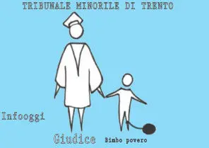 Trento: le tolgono il figlio dopo il parto perchè povera