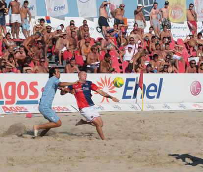 Beach Soccer: giovedì la presentazione tappa Serie A Enel di Pescara