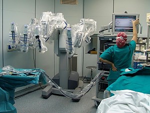 Primo trapianto di rene con il robot Da Vinci