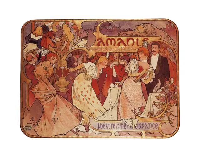 Alphonse Mucha: modernista e visionario
