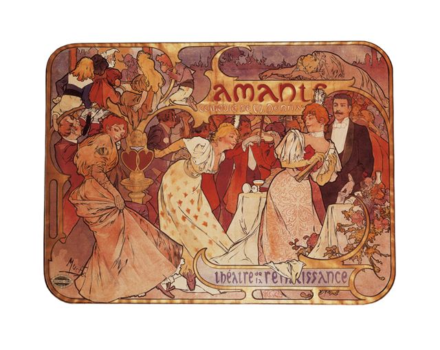 Alphonse Mucha: modernista e visionario