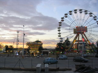 Barcellona: "Il Pendolo" si rompe, muore ragazza 15enne al luna park