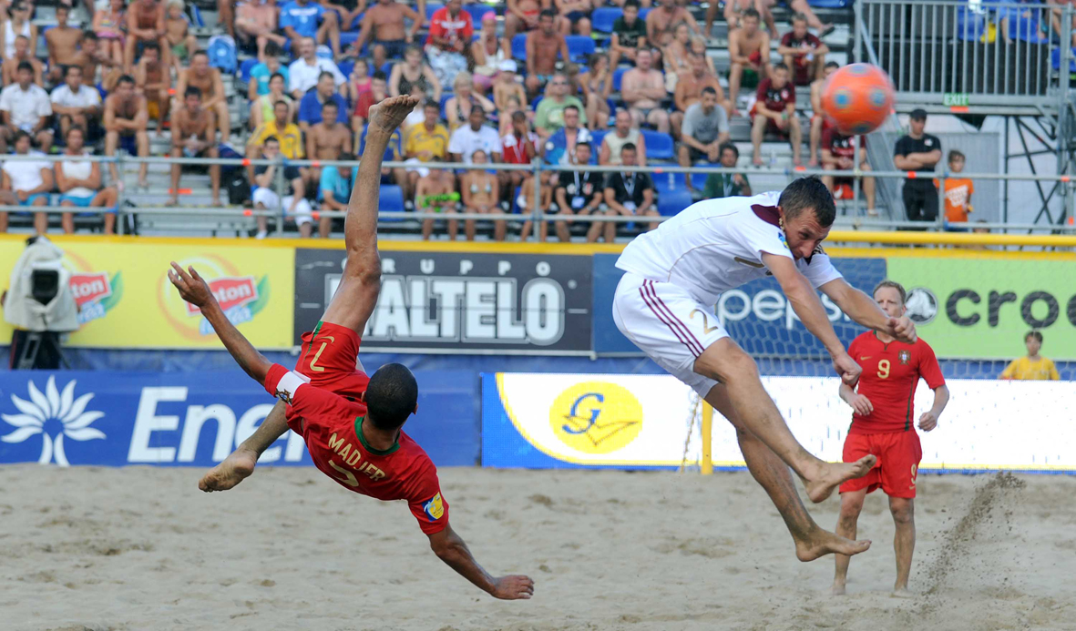 Beach Soccer: Fifa World Cup Qualifier, Ucraina e Portogallo in finale