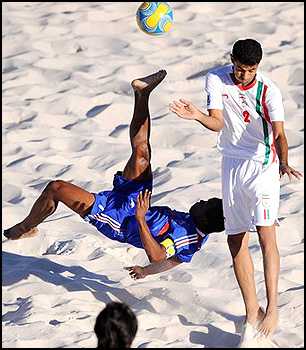 Beach soccer:Portogallo,Russia,Svizzera e Ucraina qualificate Mondiali 2011