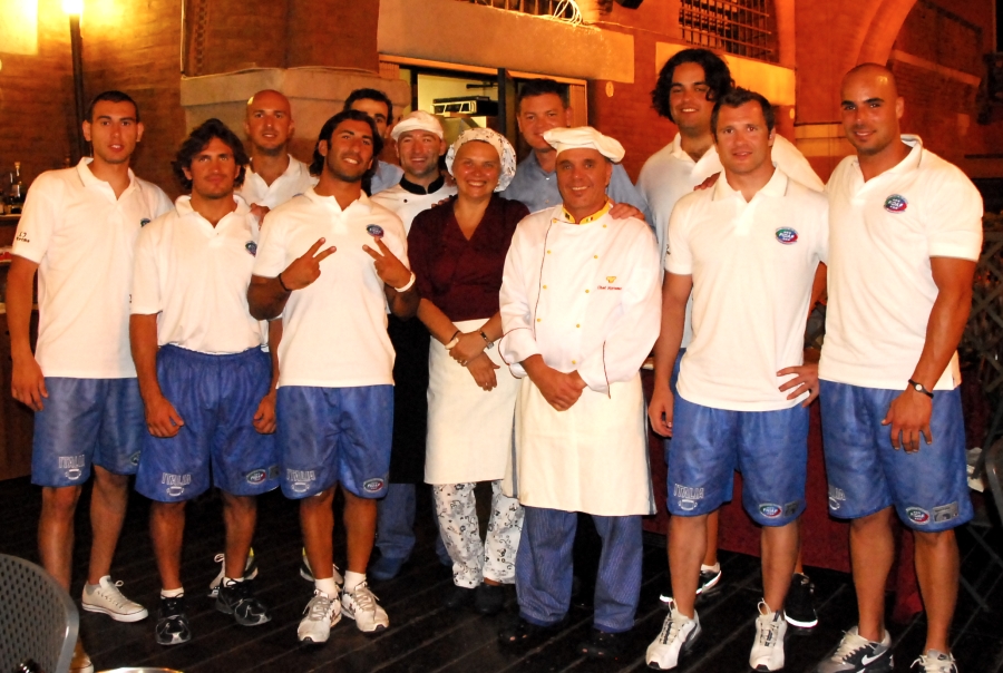 Cena di Gala per gli Azzurri