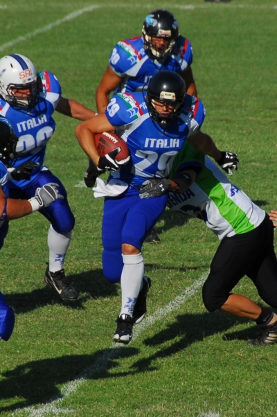 L'Italia annienta la Slovenia