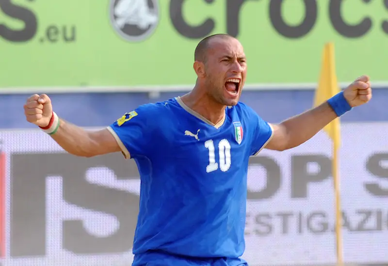 Beach soccer: l'Italia abbatte la Germania