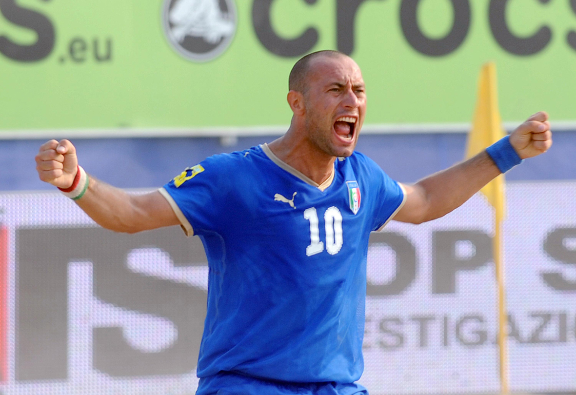 Beach soccer: l'Italia abbatte la Germania
