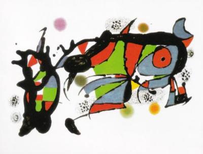 Joan Mirò: 'Universi magici'
