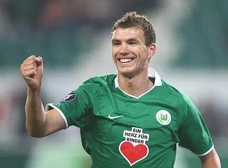 Mercato Juve: blitz per Dzeko in Germania