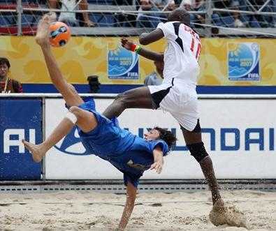 Beach soccer: Svizzera perde con Ucraina e Spagna inciampa su Olanda