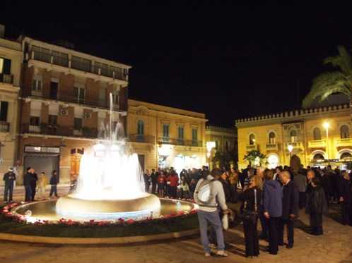 Reggio Calabria: ripristinata fontana di piazza Carmine