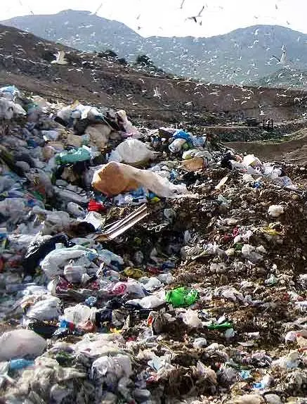 Sequestrata discarica abusiva ad un nomade