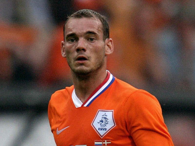 Sneijder al Manchester United : "Resto all'Inter"