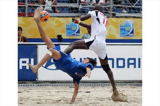 Beach Soccer: serie A Enel, girone centro-nord prima volta a Olgiate Olona