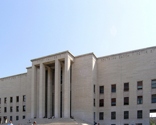 Esami notturni alla Sapienza in segno di protesta contro la manovra