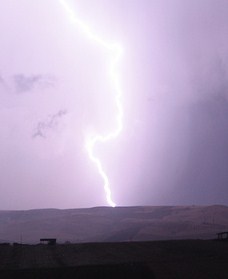 Nubifragio a Fontanafredda e Porcia nel Pordenonese