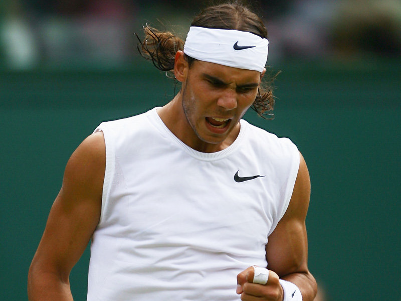 Wimbledon, vittoria di Nadal