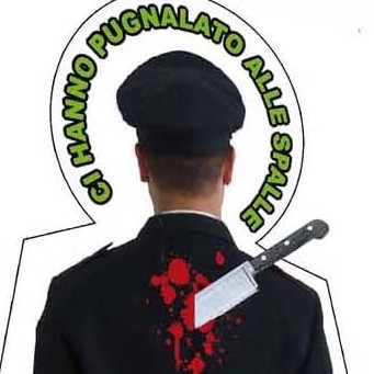 Il governo ci ha pugnalato alle spalle, singolare protesta del Coisp
