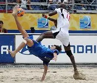 Italbeach soccer: esordio amaro, Italia KO contro il Portogallo