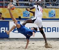Italbeach soccer: esordio amaro, Italia KO contro il Portogallo