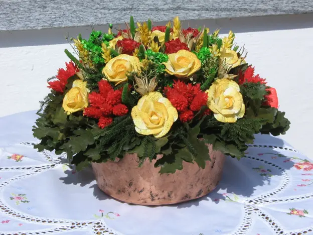 Cocaina nel vaso dei fiori, arrestato