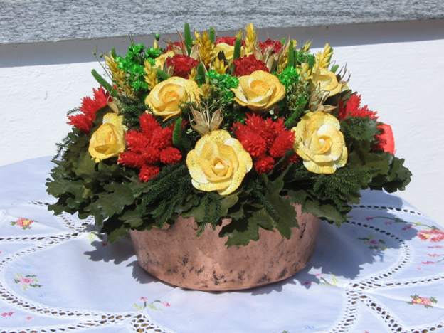 Cocaina nel vaso dei fiori, arrestato