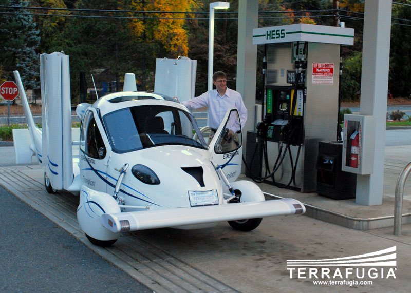 La macchina volante diventa realtà